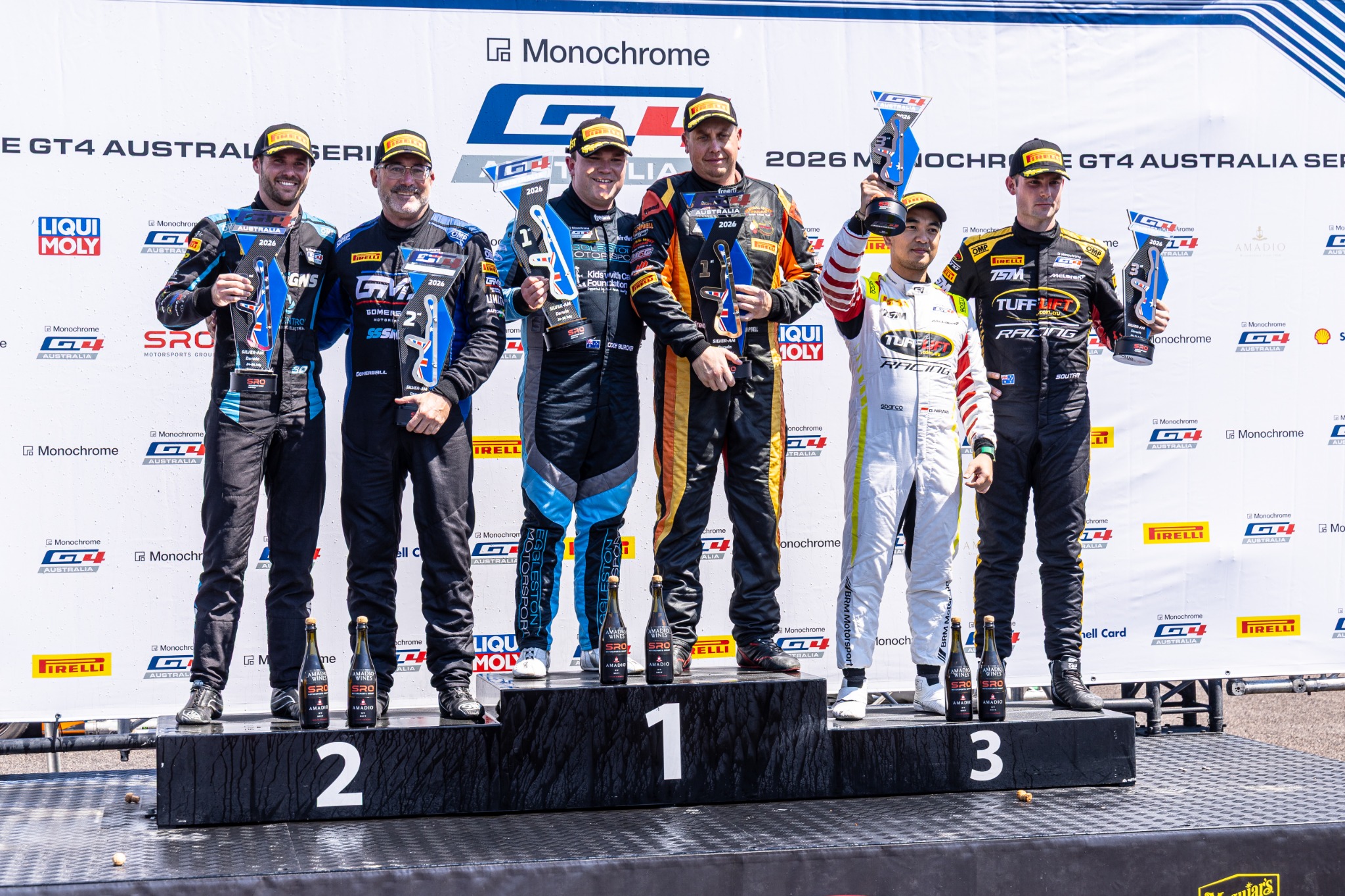 Team Soutar Motorsport McLaren Artura GT4