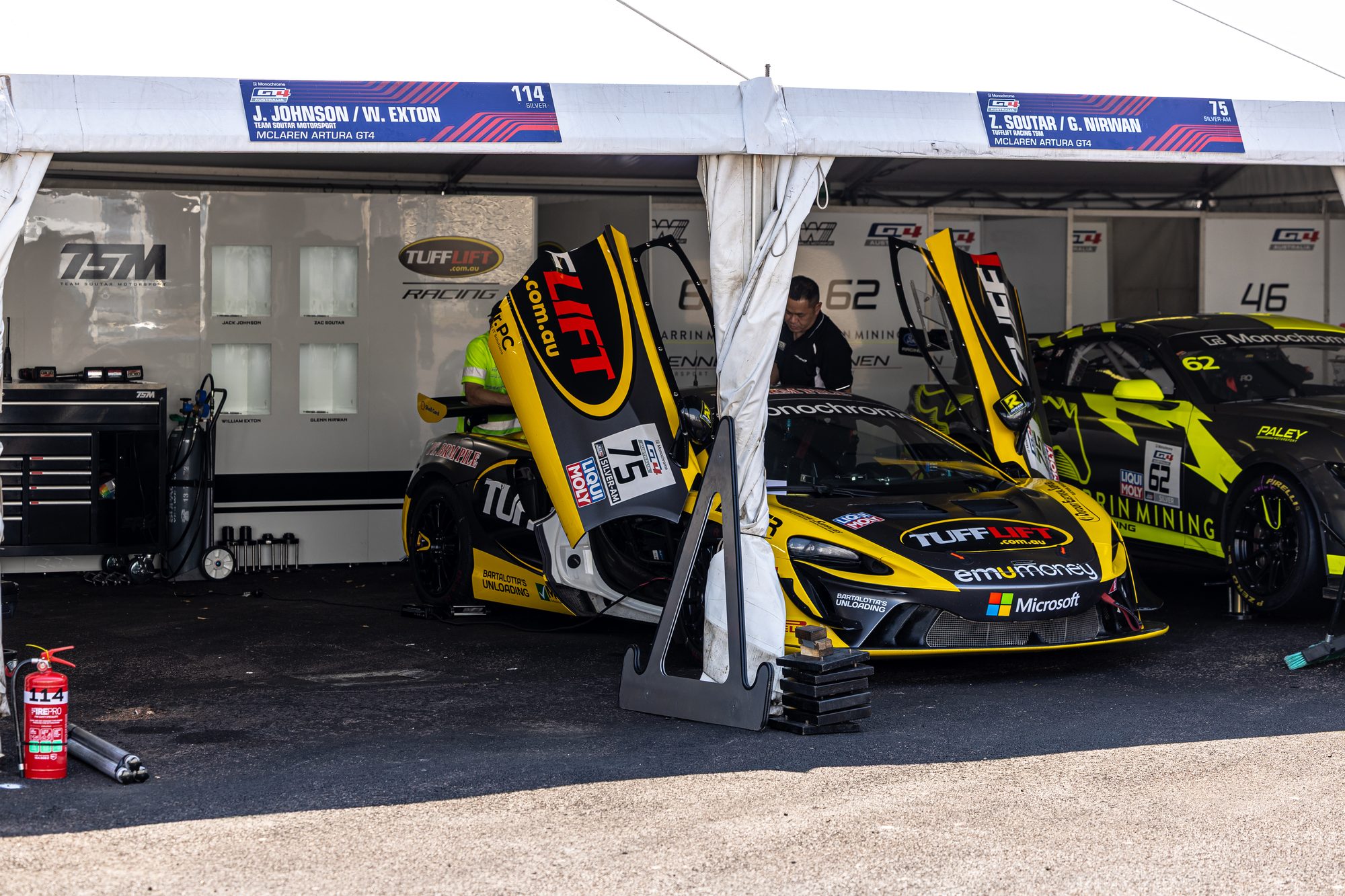 TSM garage