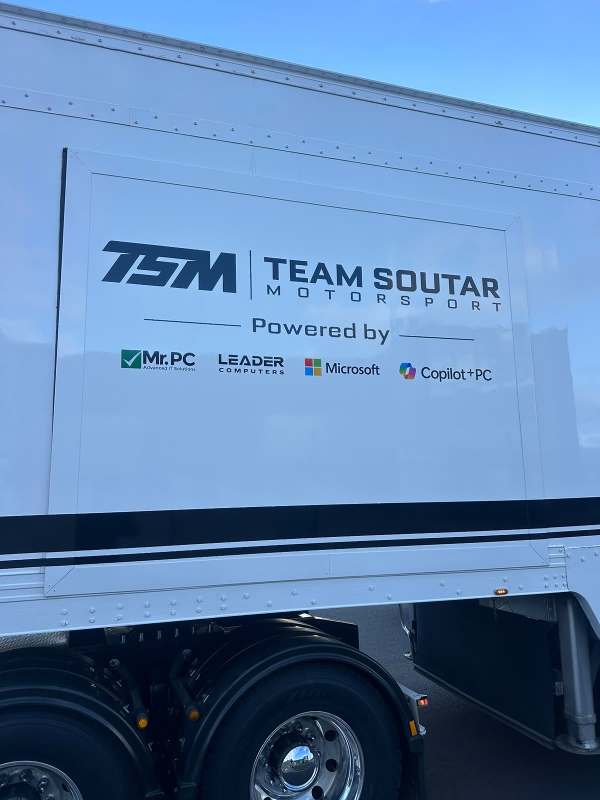 Team Soutar Motorsport powered by MrPC Leader Microsoft and Copilot+ PC